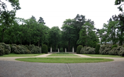Begraafplaats Kovelswade in Utrecht