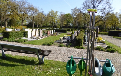 Begraafplaats Daelwijck in Utrecht