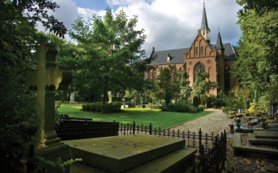 Begraafplaats St. Barbara in Utrecht